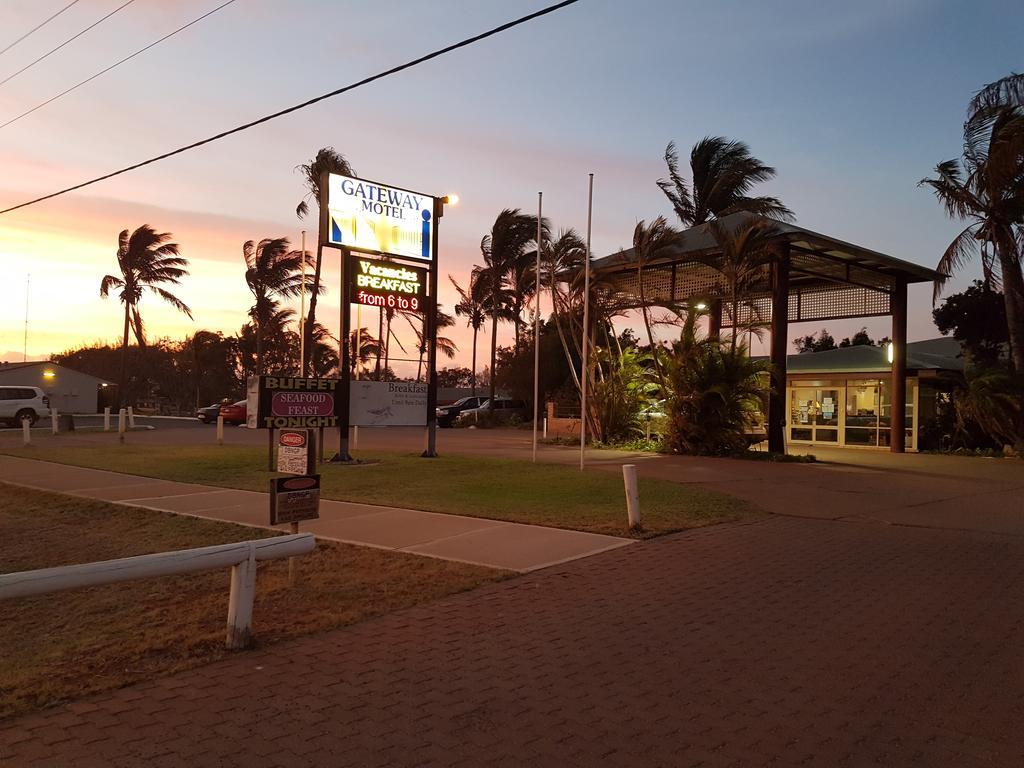 Carnarvon Gateway Motel Dış mekan fotoğraf